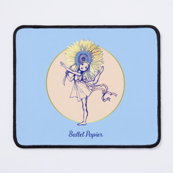 Item preview, Sunflower Ballerina designed and sold by Ballet Papier.