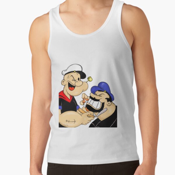 Camiseta De Niños Popeye Cocoliso Espinacas Brutus 009 En Body De