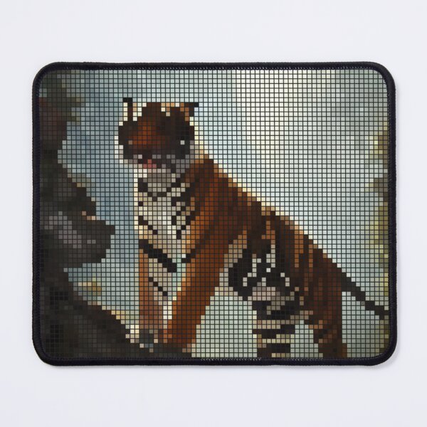 Item preview, Tiger Pixel 8-bit Art designed and sold by PixelDripped.