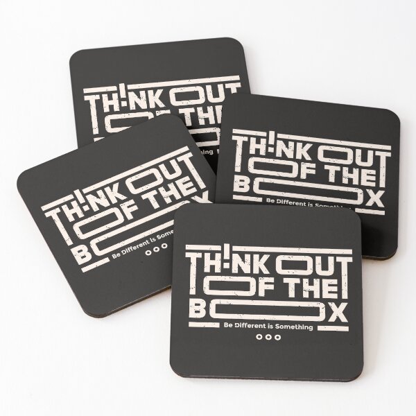 Item preview, Think Of Outside The Box designed and sold by Alarasboy.