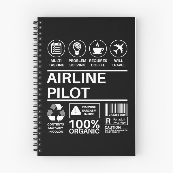 Item preview, Airline Pilot Multitasking Certified Job Gift Item designed and sold by SpicyAviator.