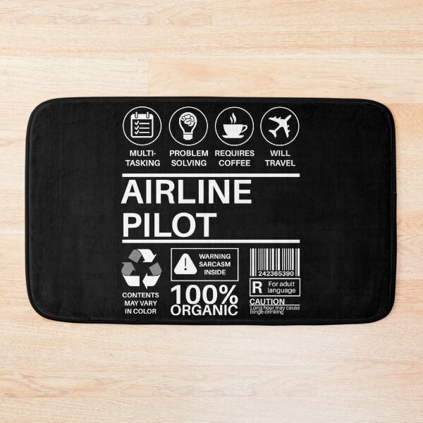 Item preview, Airline Pilot Multitasking Certified Job Gift Item designed and sold by SpicyAviator.
