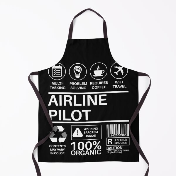 Item preview, Airline Pilot Multitasking Certified Job Gift Item designed and sold by SpicyAviator.