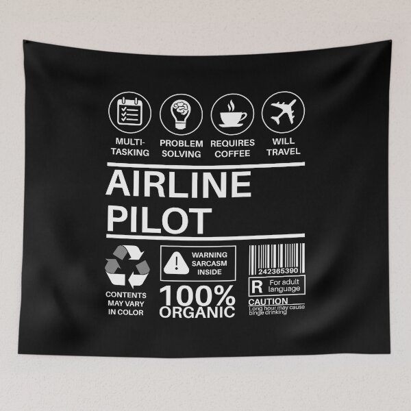 Item preview, Airline Pilot Multitasking Certified Job Gift Item designed and sold by SpicyAviator.