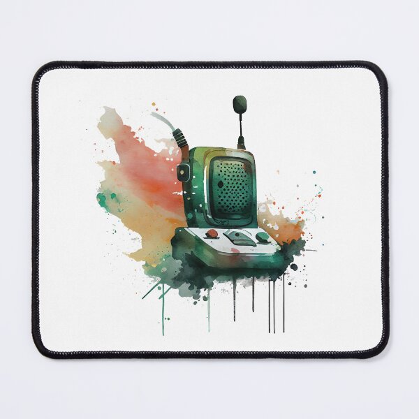 Item preview, Communication Connect - Walkie Talkie Illustration designed and sold by AdaRecordShop.