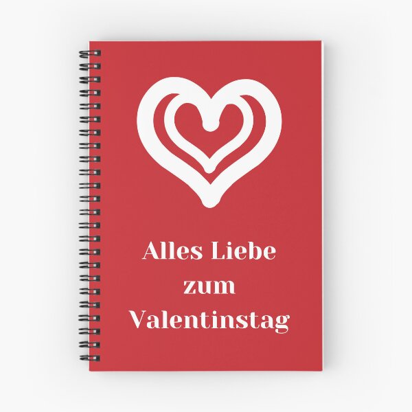 Item preview, Alles Liebe zum Valentinstag, Happy Valentine's Day in German, German Valentine's Day  designed and sold by Pommallina.