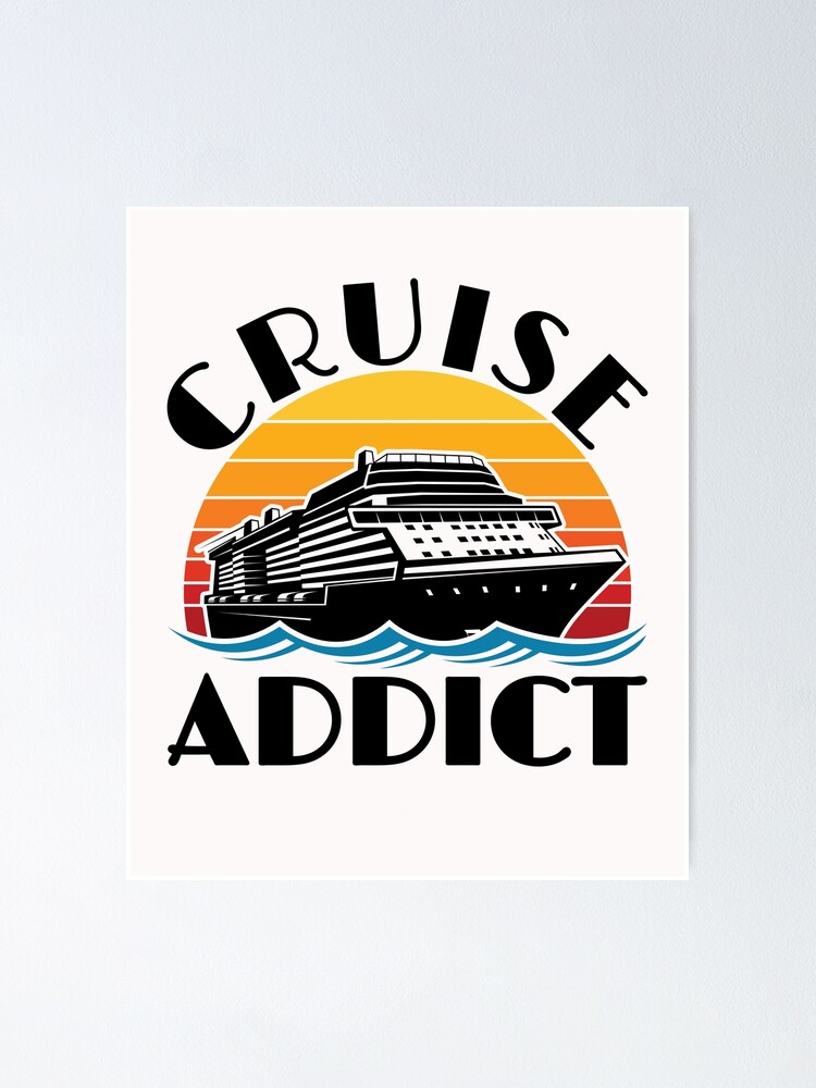 Cruise Lover Gifts Work Sucks I'm Going On A Cruise Poster for Sale by  jaygo