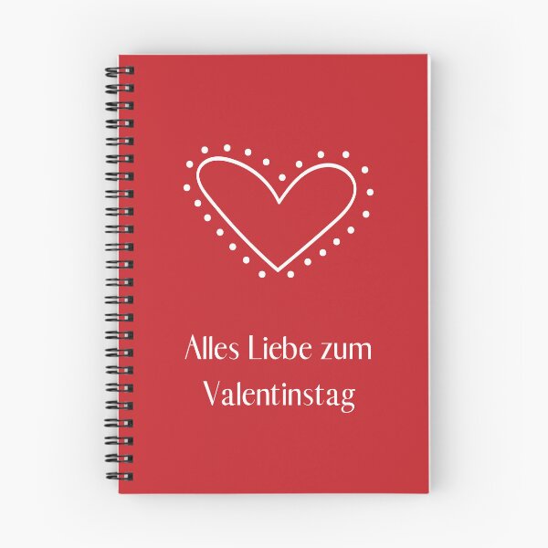Item preview, Alles Liebe zum Valentinstag, Happy Valentine's Day in German, German Valentine's Day  designed and sold by Pommallina.