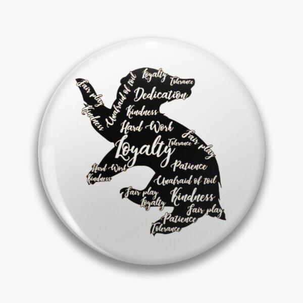 Item preview, Loyal Magic Badger designed and sold by CartoonCreates.