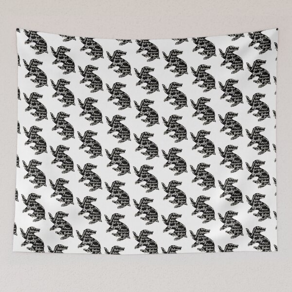 Item preview, Loyal Magic Badger designed and sold by CartoonCreates.