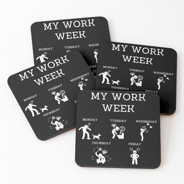 Item preview, My Work Week - Disaster Edition designed and sold by Glashu.