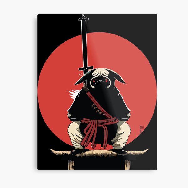 Uchiha Clan Metal Wall Art / Uchiha Clan Metal Prints for Sale