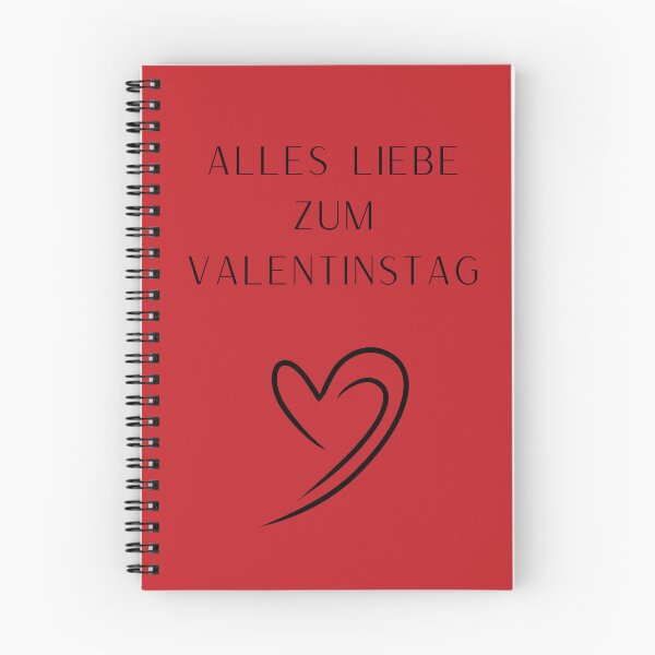 Item preview, Alles Liebe zum Valentinstag, Happy Valentine's Day in German, German Valentine's Day  designed and sold by Pommallina.