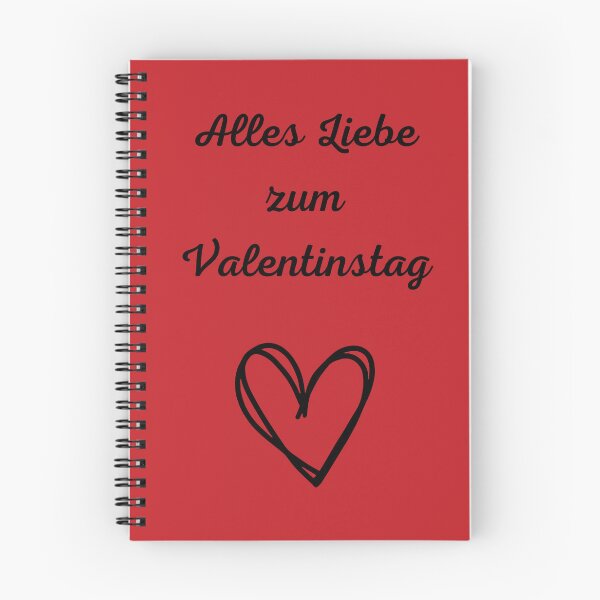 Item preview, Alles Liebe zum Valentinstag, Happy Valentine's Day in German, German Valentine's Day  designed and sold by Pommallina.