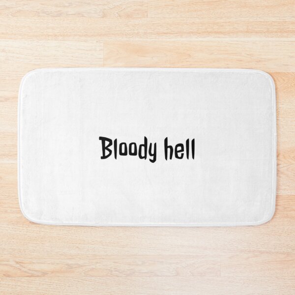 Item preview, Bloody Hell designed and sold by CartoonCreates.
