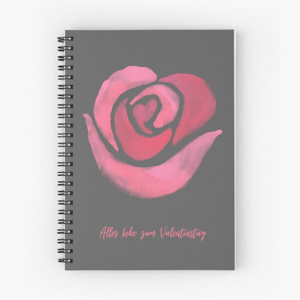 Item preview, Alles Liebe zum Valentinstag, Happy Valentine's Day in German, German Valentine's Day  designed and sold by Pommallina.