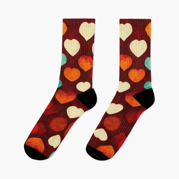 Item preview, hearts everywhere designed and sold by Esmiovel.