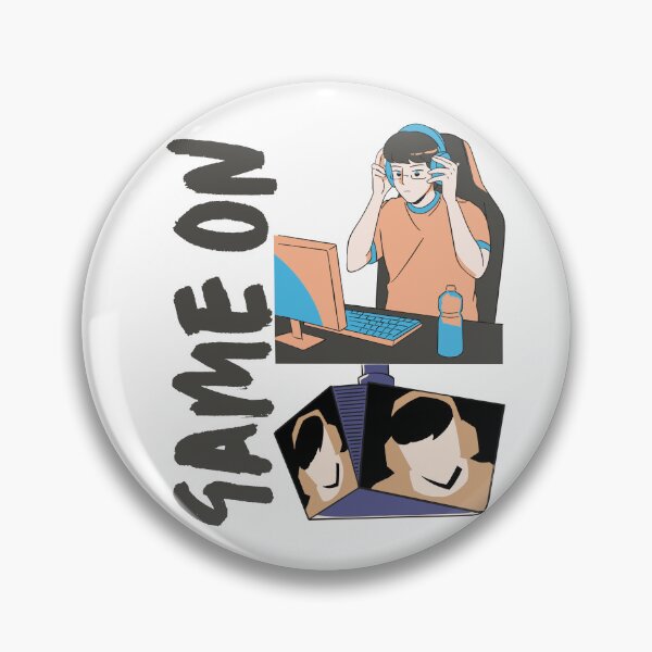 Item preview, Gamer ready - Game on - Gift for Gamers, esports designed and sold by print-et-al.