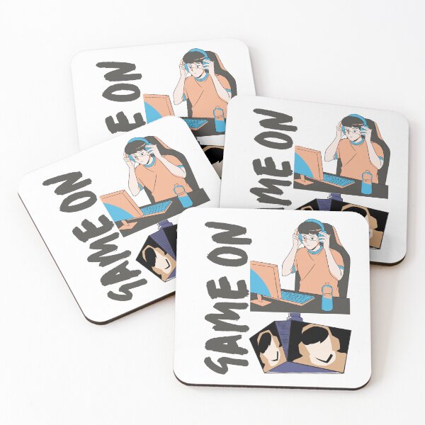 Item preview, Gamer ready - Game on - Gift for Gamers, esports designed and sold by print-et-al.