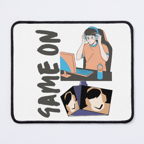 Item preview, Gamer ready - Game on - Gift for Gamers, esports designed and sold by print-et-al.