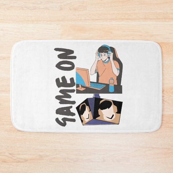 Item preview, Gamer ready - Game on - Gift for Gamers, esports designed and sold by print-et-al.