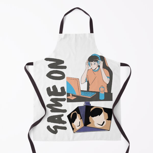 Item preview, Gamer ready - Game on - Gift for Gamers, esports designed and sold by print-et-al.