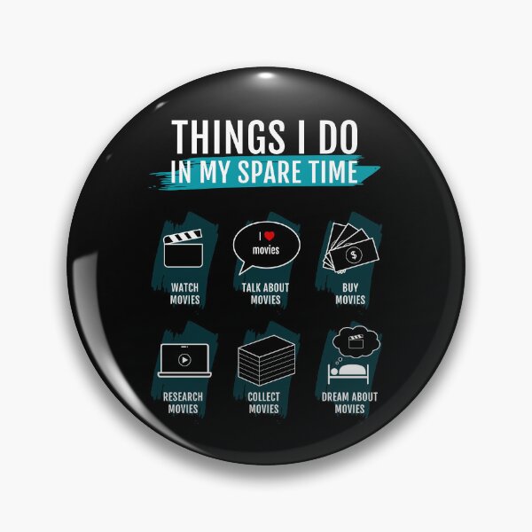 Item preview, Things I do in my spare time: movies designed and sold by Between Clouds.