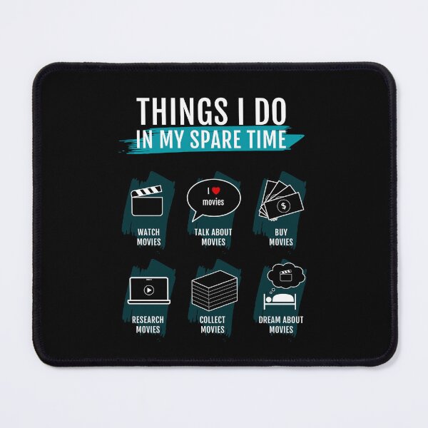 Item preview, Things I do in my spare time: movies designed and sold by Between Clouds.