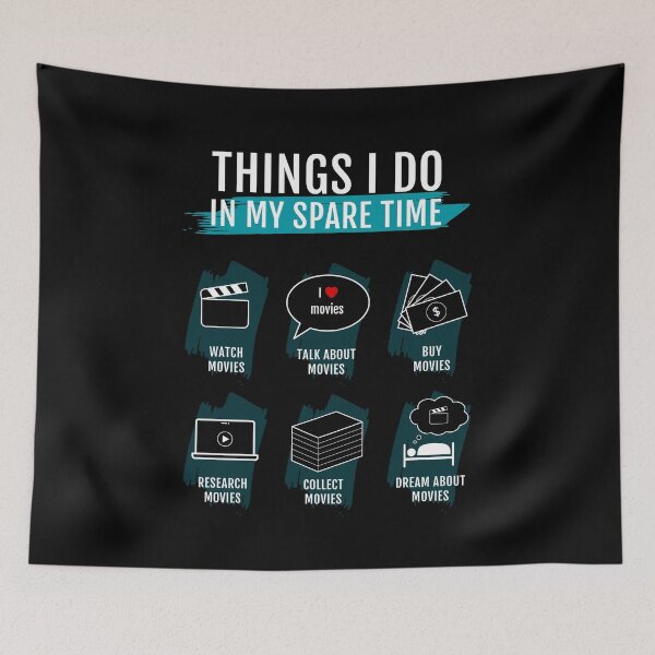 Item preview, Things I do in my spare time: movies designed and sold by Between Clouds.