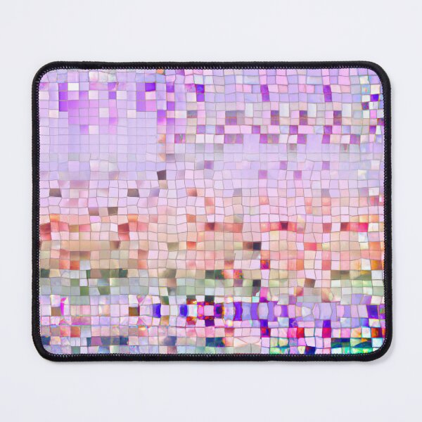 Item preview, Pattern Pastel Glass Mosaic designed and sold by seprinious.