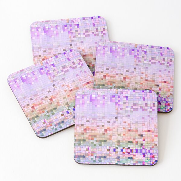 Item preview, Pattern Pastel Glass Mosaic designed and sold by seprinious.