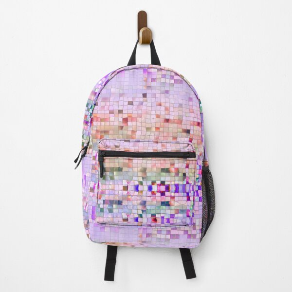 Item preview, Pattern Pastel Glass Mosaic designed and sold by seprinious.