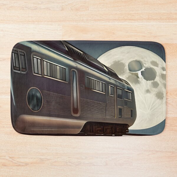 Item preview, Interstellar train designed and sold by REALDesign-Shop.