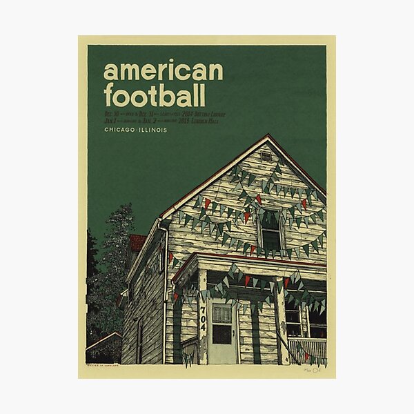 Item preview, American Football House designed and sold by N4ST1C.