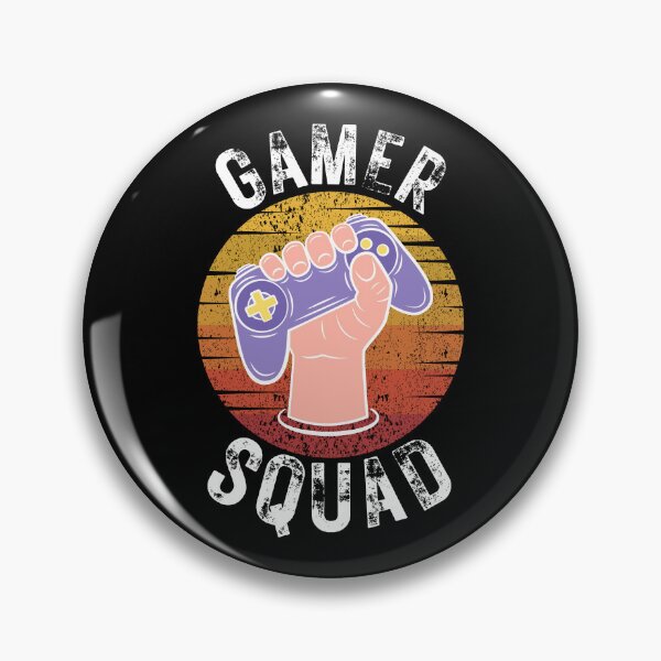 Item preview, Gamer Squad designed and sold by NinniSilver.