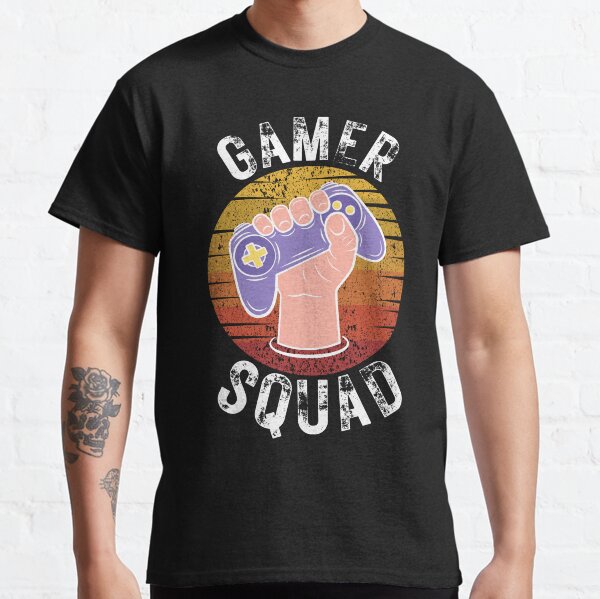 Item preview, Gamer Squad designed and sold by NinniSilver.