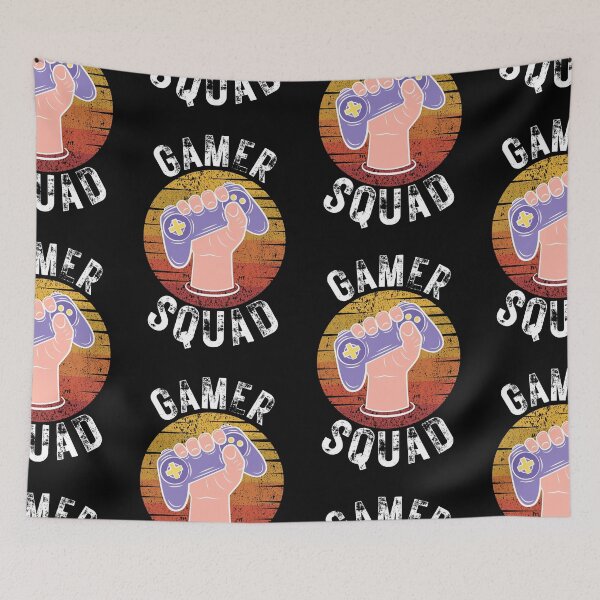 Item preview, Gamer Squad designed and sold by NinniSilver.