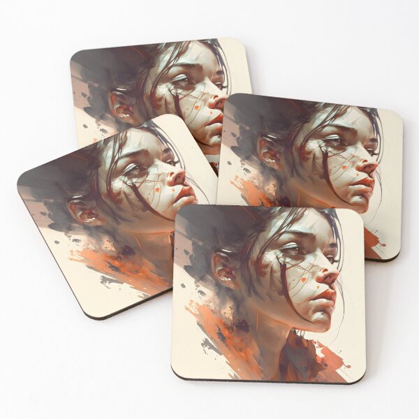 Item preview, Love Story Abstract   designed and sold by Iden-store.