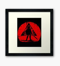 Legend Sword Master Framed Print