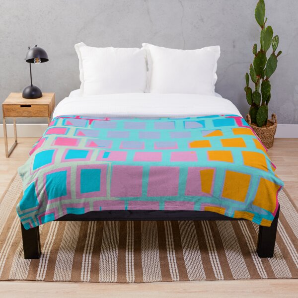 Item preview, Psychedelic random brick pattern  designed and sold by DAHAS.
