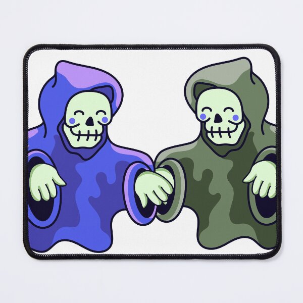 Item preview, Two Skeletons In Love Romance Kissing Together designed and sold by HelicalCreative.