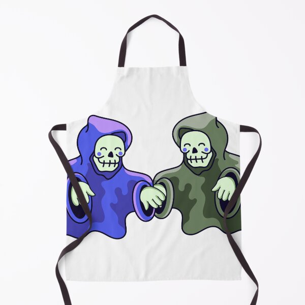 Item preview, Two Skeletons In Love Romance Kissing Together designed and sold by HelicalCreative.