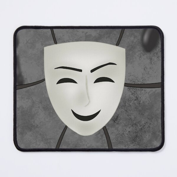 SCP-035 Possessive Mask  iPad Case & Skin for Sale by ClaraCasperson5