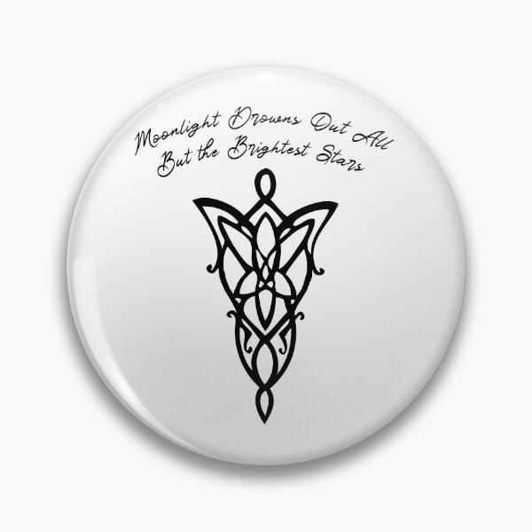 Item preview, Arwen Brooch Evenstar designed and sold by VicFreedomind.