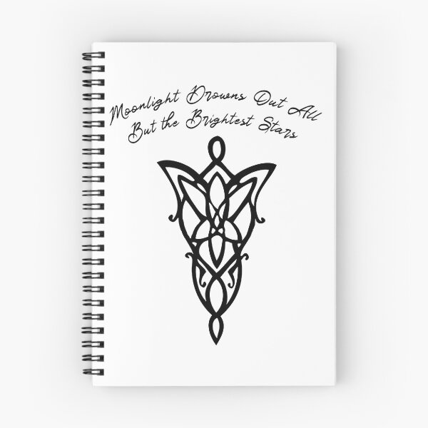 Item preview, Arwen Brooch Evenstar designed and sold by VicFreedomind.