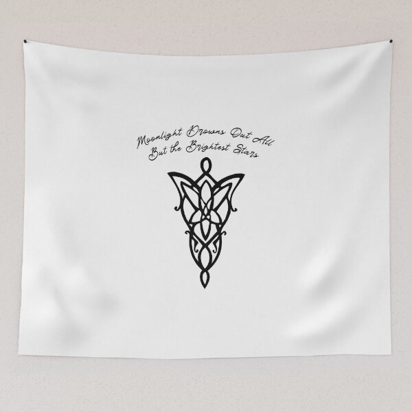 Item preview, Arwen Brooch Evenstar designed and sold by VicFreedomind.