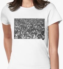Concert People Women's Fitted T-Shirt