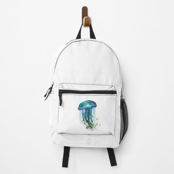 Item preview, Jellyfish Jamboree - Watercolor Illustration designed and sold by AdaRecordShop.