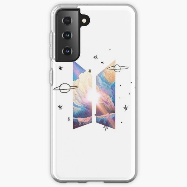 BTS Funda blanda para Samsung Galaxy