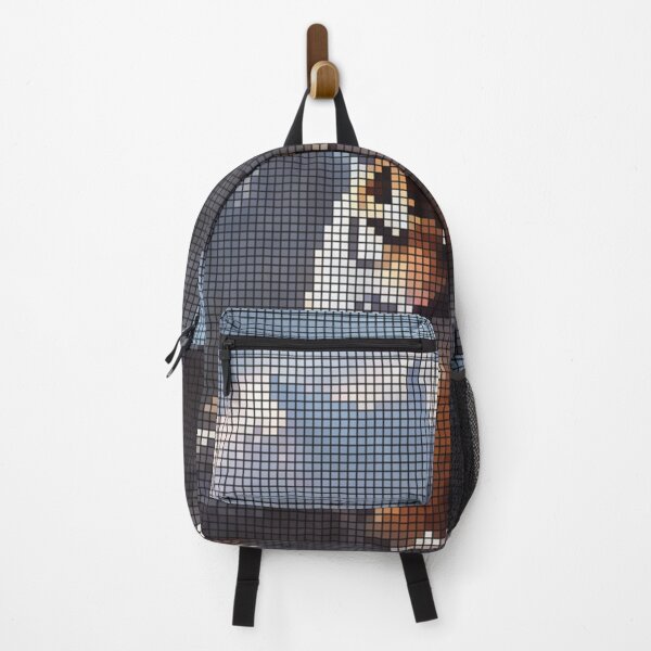 Item preview, Tiger Pixel 8-bit Art designed and sold by PixelDripped.